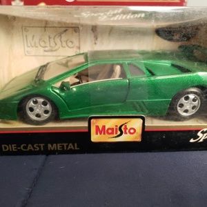 Die Cast Metal Lamborghini SE